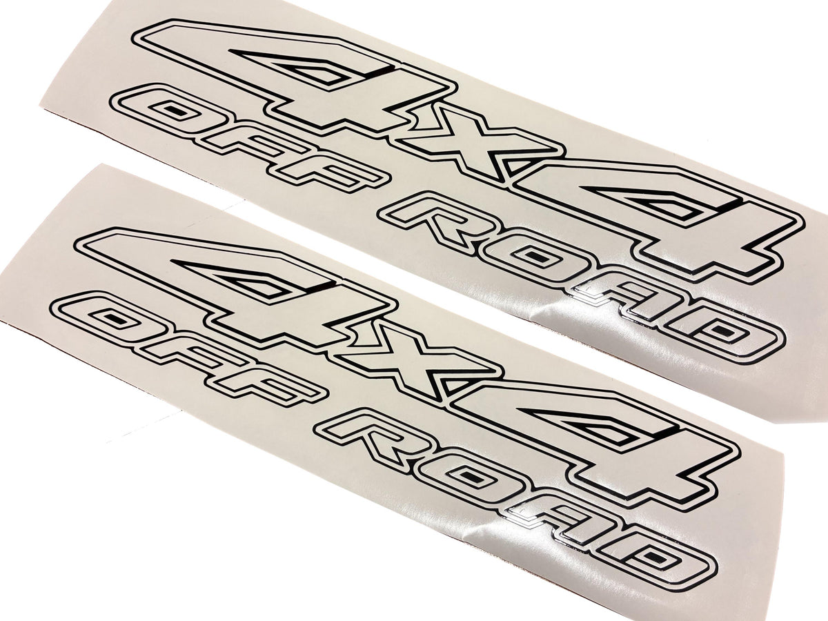 4x4 Off Road Navara Side Stickers - Fits Navara Intercooler 4x4 - Aftermarket Decals