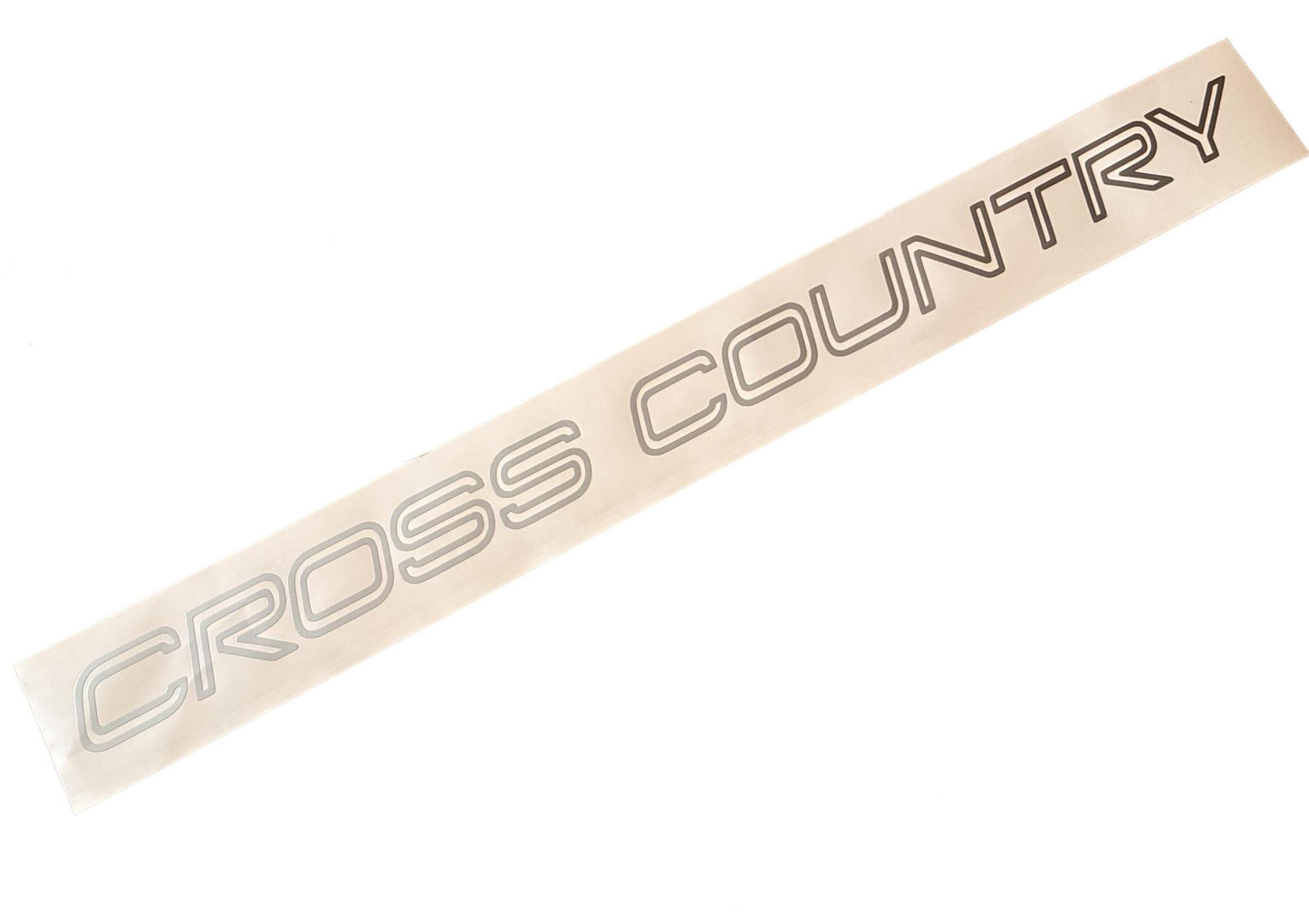 XC90 / XC70 Cross Country Sticker - Fits Volvo Cross Country replacement rear decal
