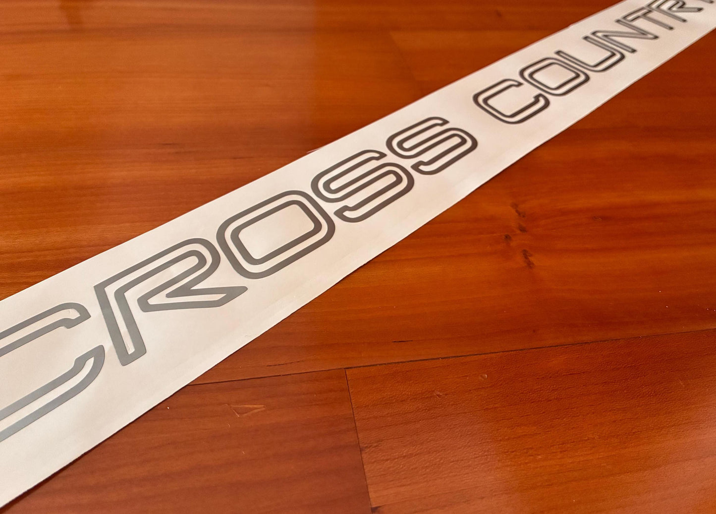 XC90 / XC70 Cross Country Sticker - Fits Volvo Cross Country replacement rear decal