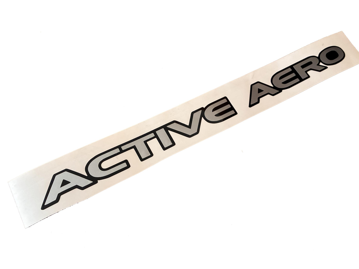 Sticker Active Aero - Fits 3000GT VR-4 AWD Bumper Spoiler - Aftermarket Decal