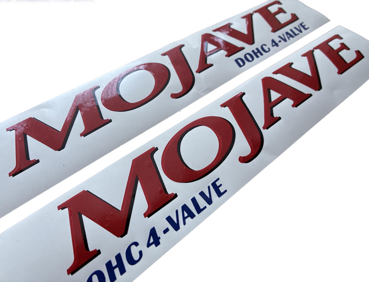 KSF Mojave 250 dohc 4 Valve Quad Stickers - ATV - Reproduction Decals Kit