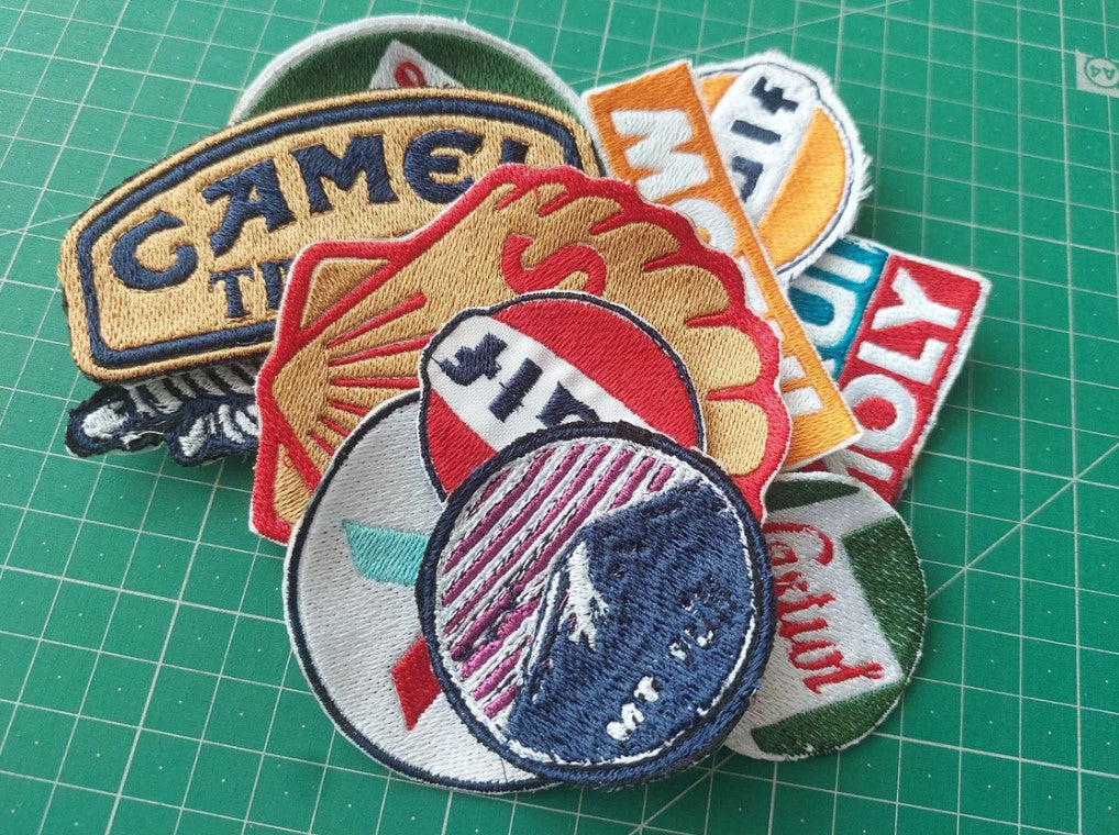 Motorsport Motor Racing Car Patch Sew / Iron On Badge:- DAF - Foto 4