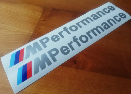 2x M Performance Side Decals - Fits BMW F33 420i 123d M2 M3 M4 - Sticker