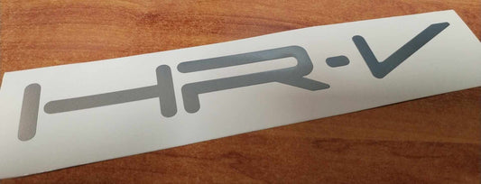 HR-V 1998 - 2006 Sticker - Pegatina HRV - Rear Aftermarket Decal Fits 98-06
