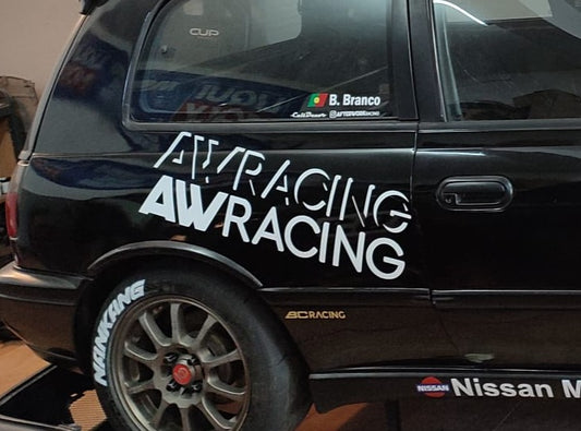 Afterwork Racing Side Decals
