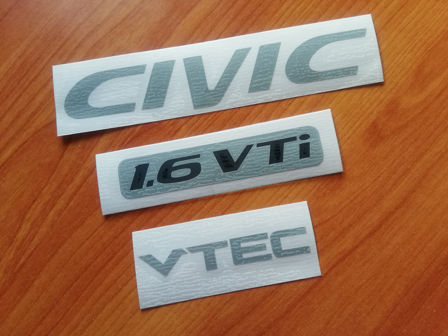 Civic VTi EK EG - Stickers Decal Kit - Fits Civic EK EG - B Series D16 B16 ESI