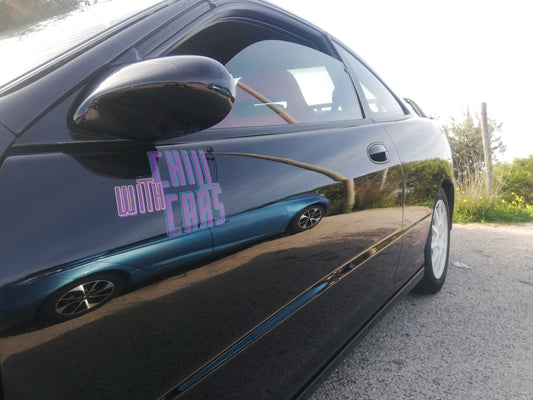 ChillWithCars Sticker