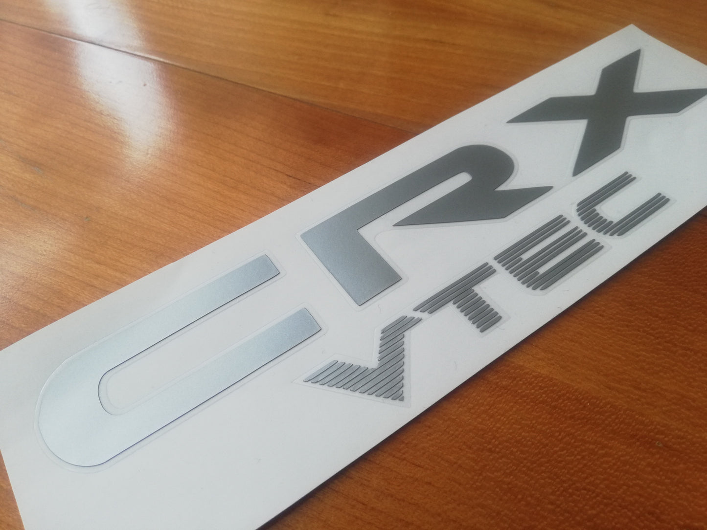 CRX VTEC ED9 / ED8 / EE9 (OEM Look) - Rear Decal Headlight - Fits 88-91 CRX