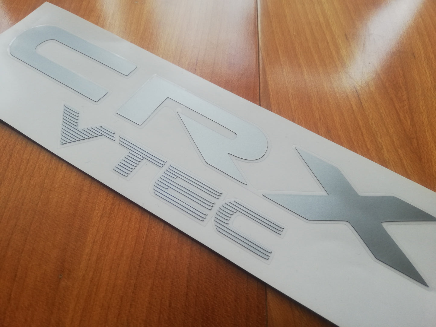 CRX VTEC ED9 / ED8 / EE9 (OEM Look) - Rear Decal Headlight - Fits 88-91 CRX