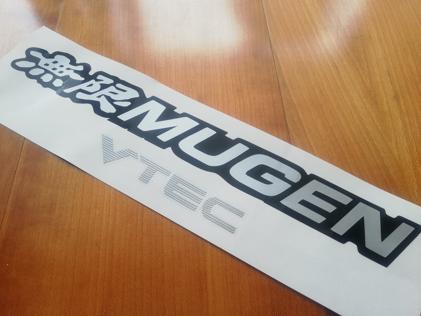 CRX Civic Mugen ED / EE Vtec - Rear Reproduction Decal Fits 88-91 CRX B16 D16