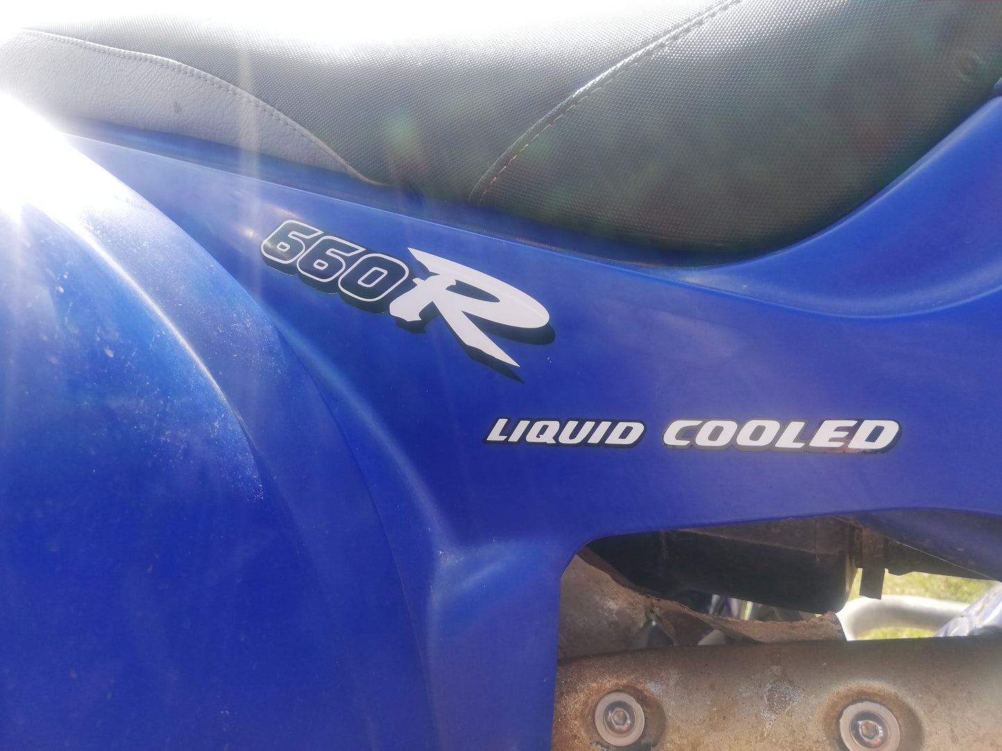 Raptor 660R - YFM 660 Quad Decals - 4x4 ATV - Fits Yamaha - Sticker Kit