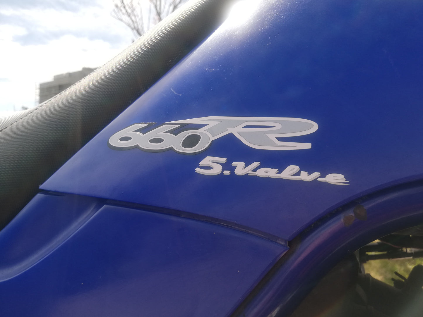 Raptor 660R - YFM 660 Quad Decals - 4x4 ATV - Fits Yamaha - Sticker Kit