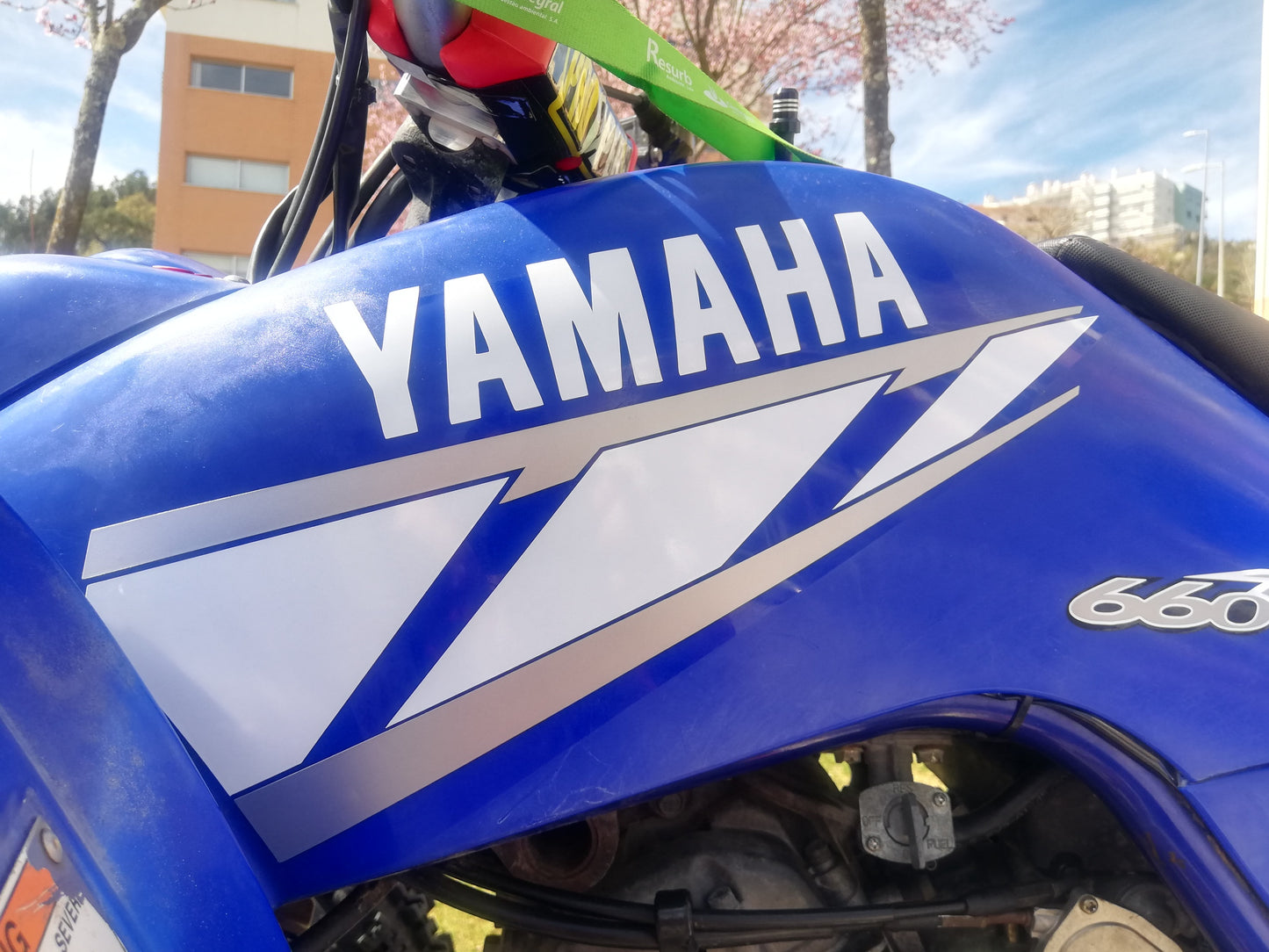 Raptor 660 - YFM 660R Quad Decals - 4x4 ATV - Fits Yamaha - Sticker Kit