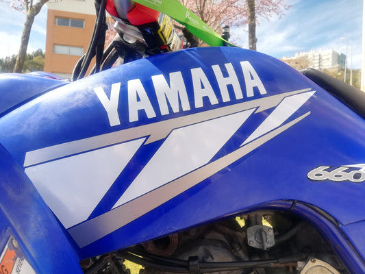 Raptor 660 - YFM 660R Quad Decals - 4x4 ATV - Fits Yamaha - Sticker Kit