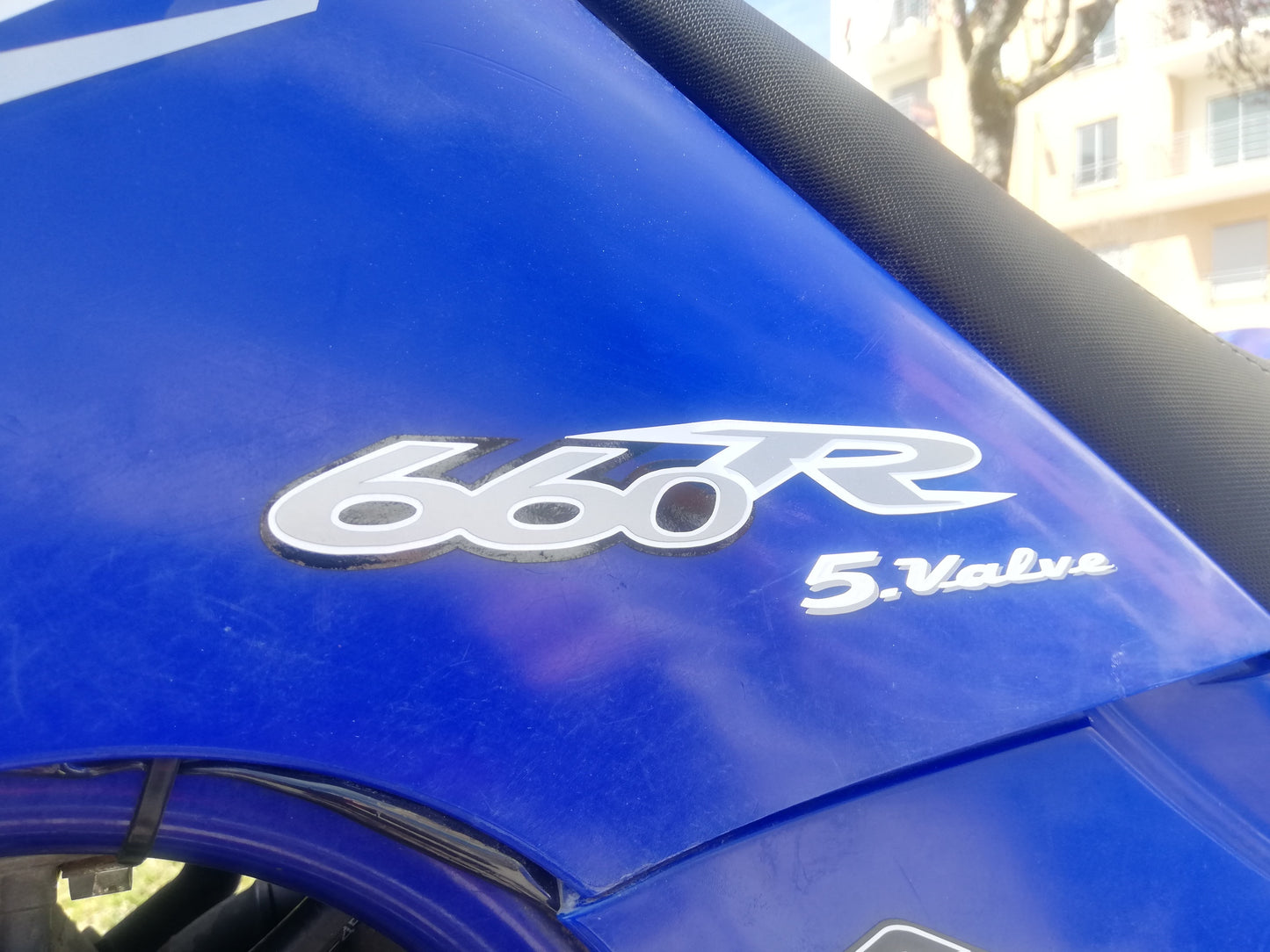 Raptor 660 - YFM 660R Quad Decals - 4x4 ATV - Fits Yamaha - Sticker Kit