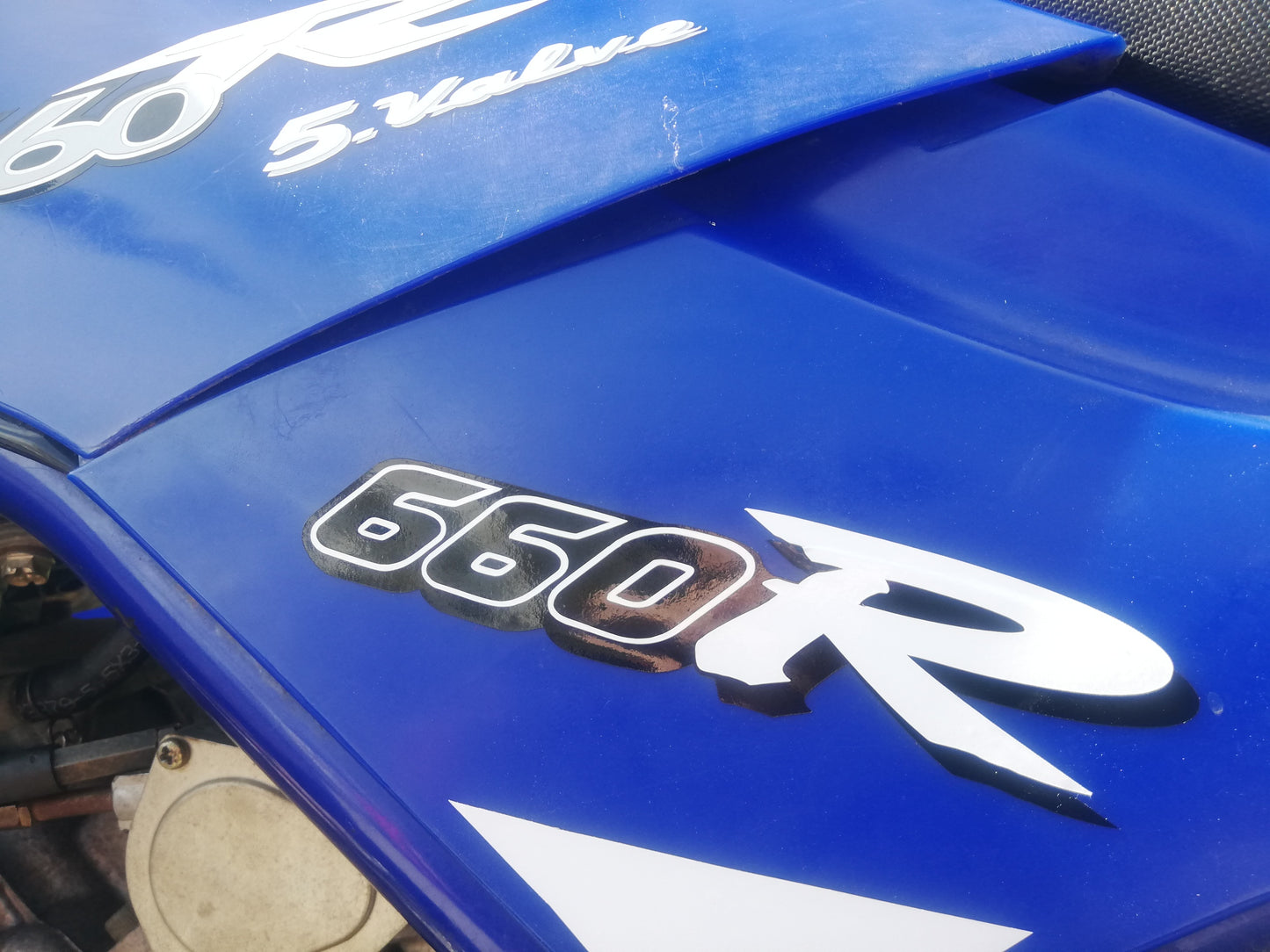 Raptor 660R - YFM 660 Quad Decals - 4x4 ATV - Fits Yamaha - Sticker Kit