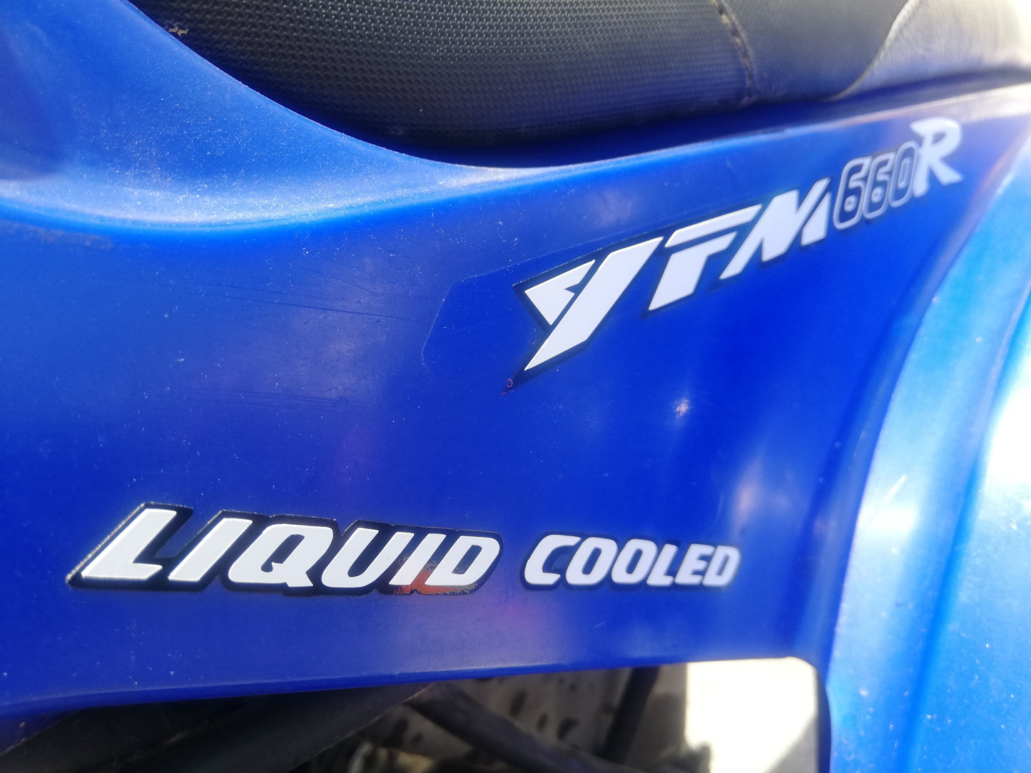 Raptor 660R - YFM 660 Quad Decals - 4x4 ATV - Fits Yamaha - Sticker Kit