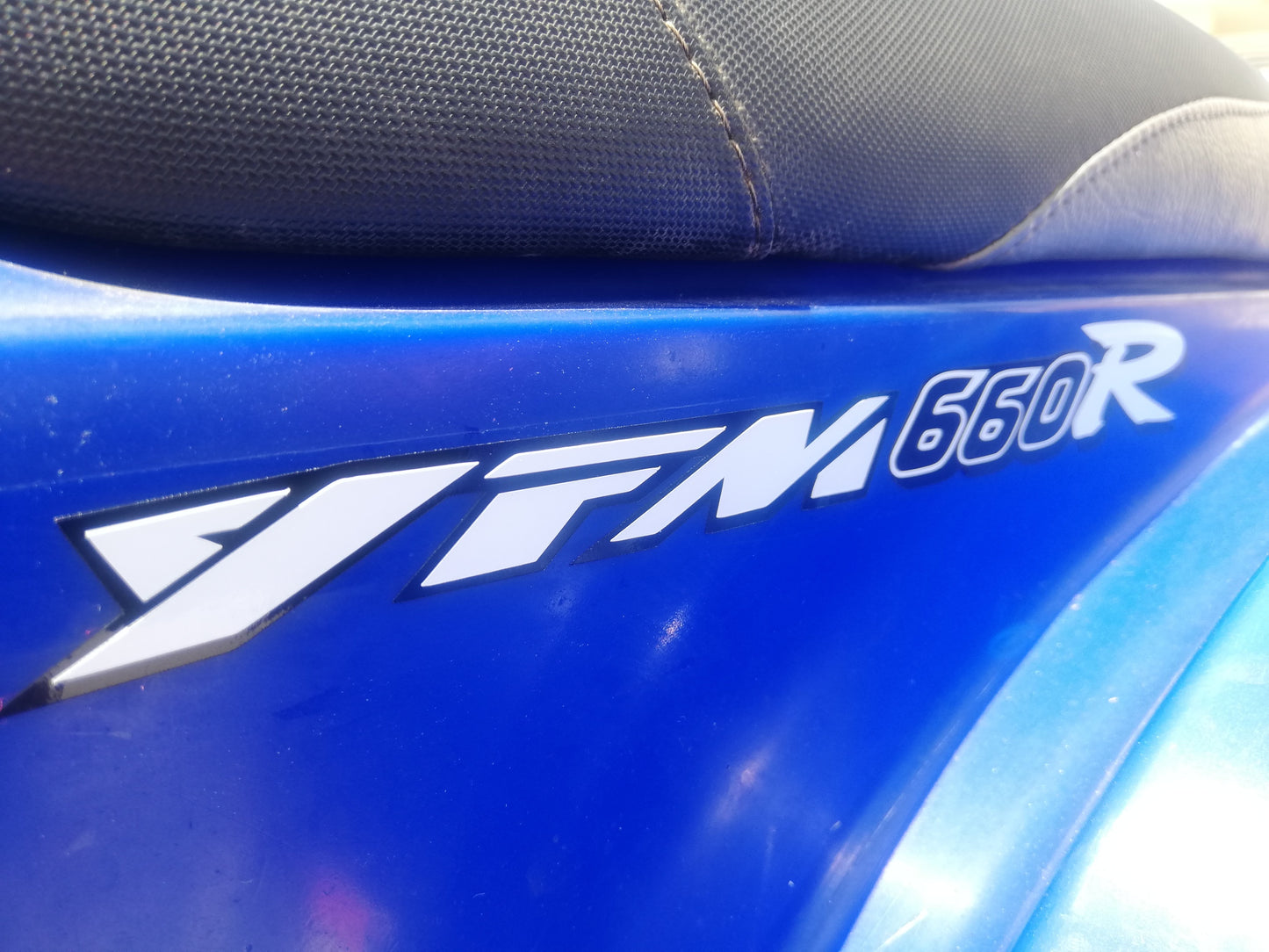 Raptor 660 - YFM 660R Quad Decals - 4x4 ATV - Fits Yamaha - Sticker Kit