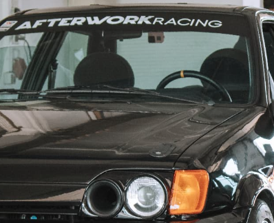 Afterwork Racing Windshield Banner