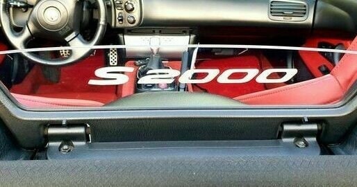 S2000 S2K - Wind Deflector Sticker - Fits s2000 Vtec F20C - Decal
