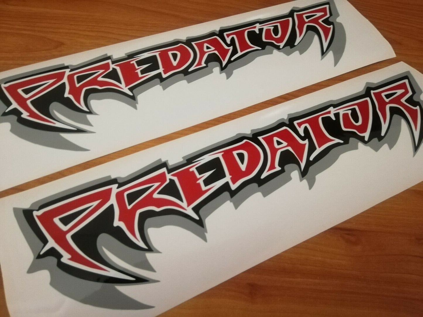 Predator 2x Side Decals - 4x4 ATV - Fits Polaris - Decals / Sticker Kit