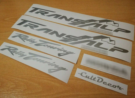 Decals Transalp 600 - Fits Rally Touring - Motorcycle - Bike - Stickers Kit