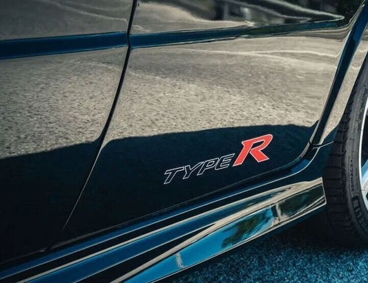 Type R FK2 FN2 FD2 - Fits Civic K20 - Reproduction Decal / Stickers
