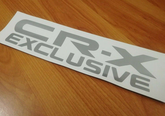 CRX Civic ED9 / EE9 Exclusive - Rear Reproduction Decal Fits 88-91 D16 B16 CRX