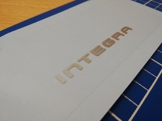 Integra DC2 Type R - Center Console Sticker - Fits Integra DC B18 - Decal
