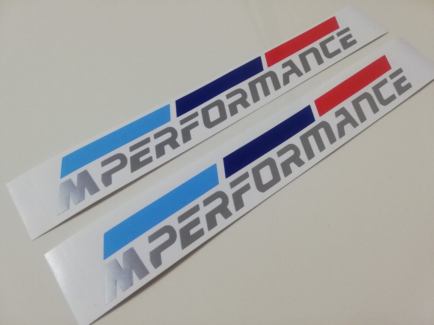 2x M Performance Side Decals - Fits BMW F33 E36 420i 123d M2 M3 M4 - Sticker