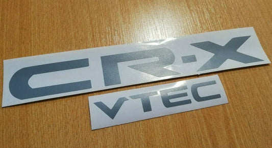 CR-X Civic ED9 / EE9 Vtec - Rear Decal Headlight Fits 88-91 CRX d16 b16
