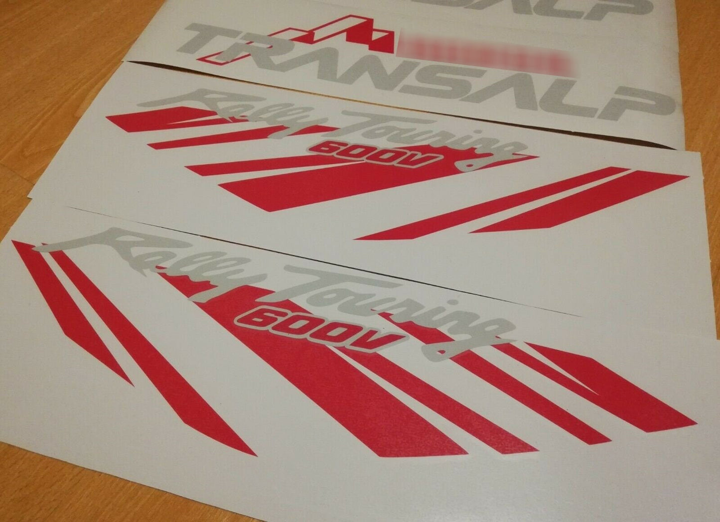 Decals Transalp 600v - Fits Rally Touring - Motorcycle - Bike - Stickers Kit