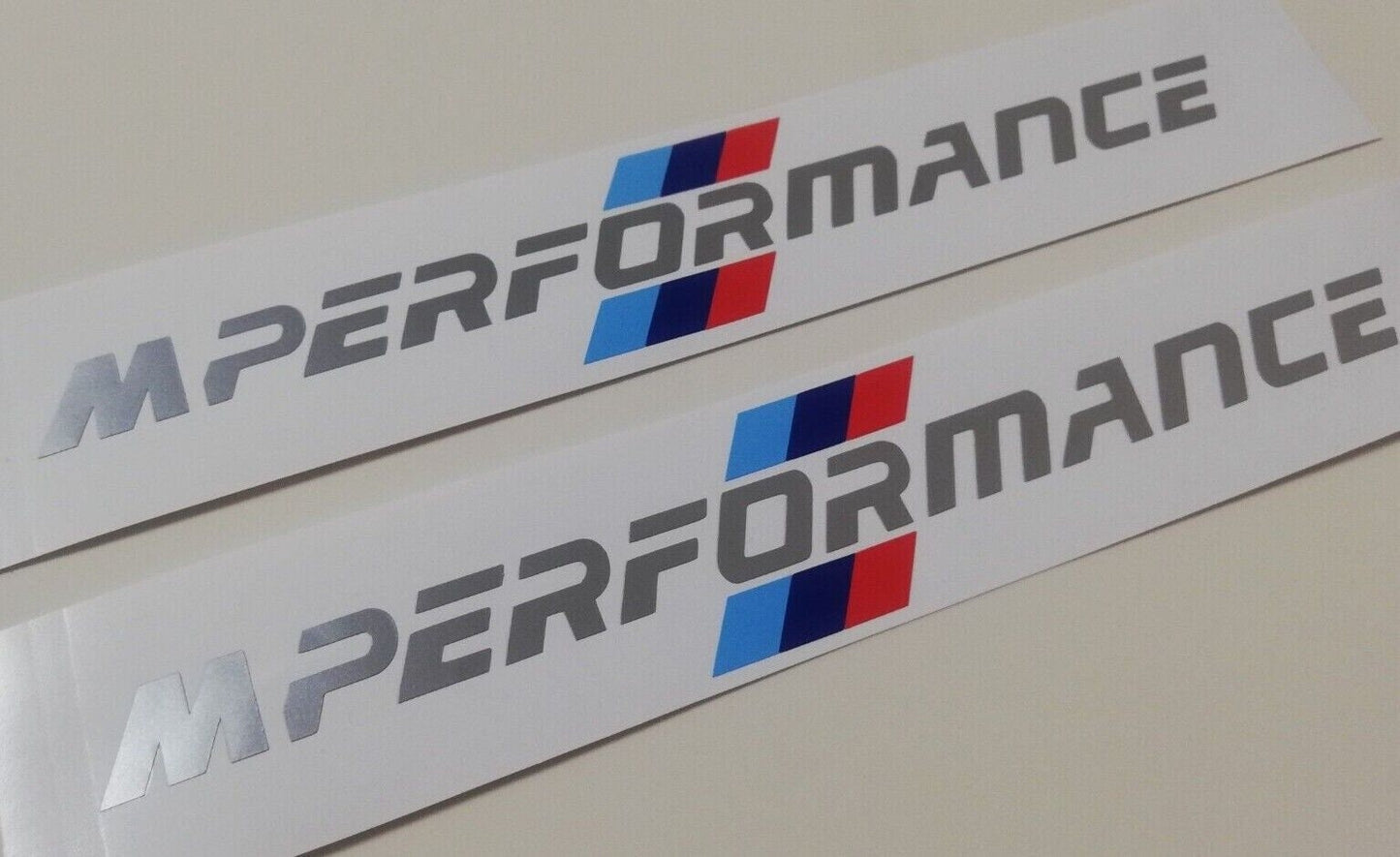 2x M Performance Side Decals - Fits BMW F33 E46 420i 123d M2 M3 M4 - Sticker