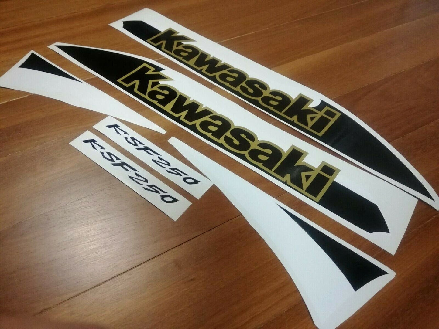 Mojave KSF 250 dohc Quad Stickers - ATV - Reproduction Decals Kit