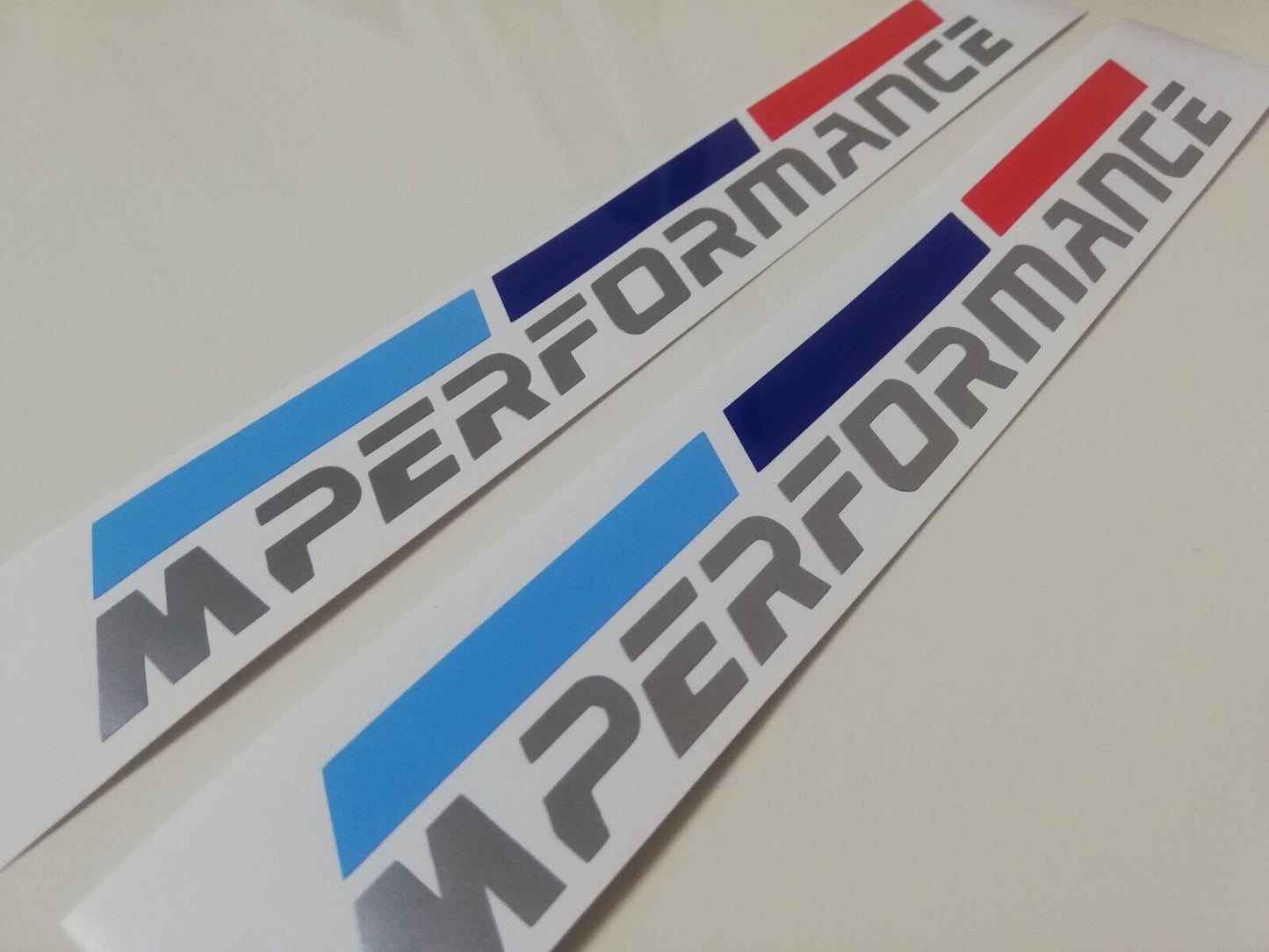 2x M Performance Side Decals - Fits BMW F33 E36 420i 123d M2 M3 M4 - Sticker