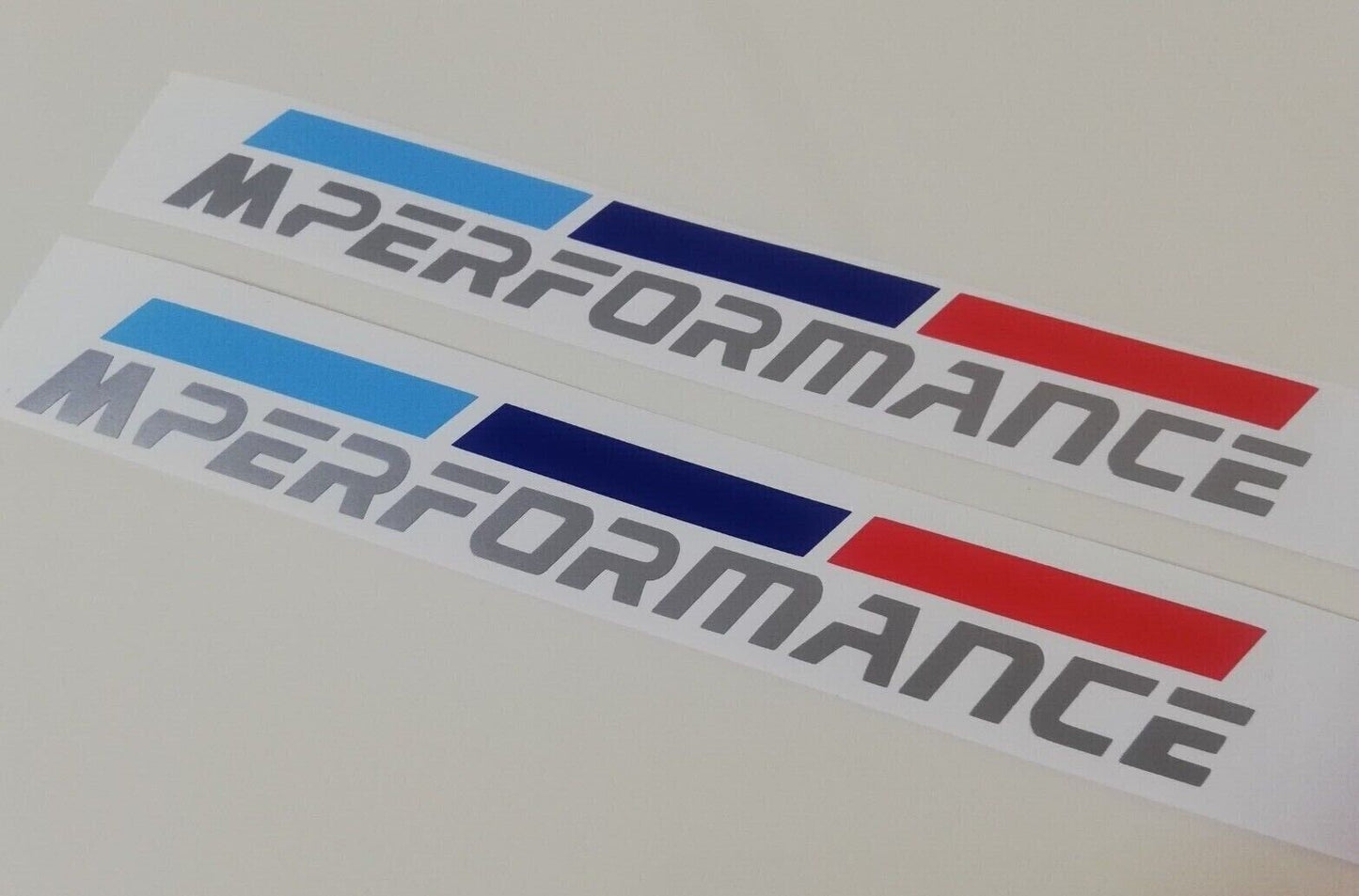 2x M Performance Side Decals - Fits BMW F33 E36 420i 123d M2 M3 M4 - Sticker