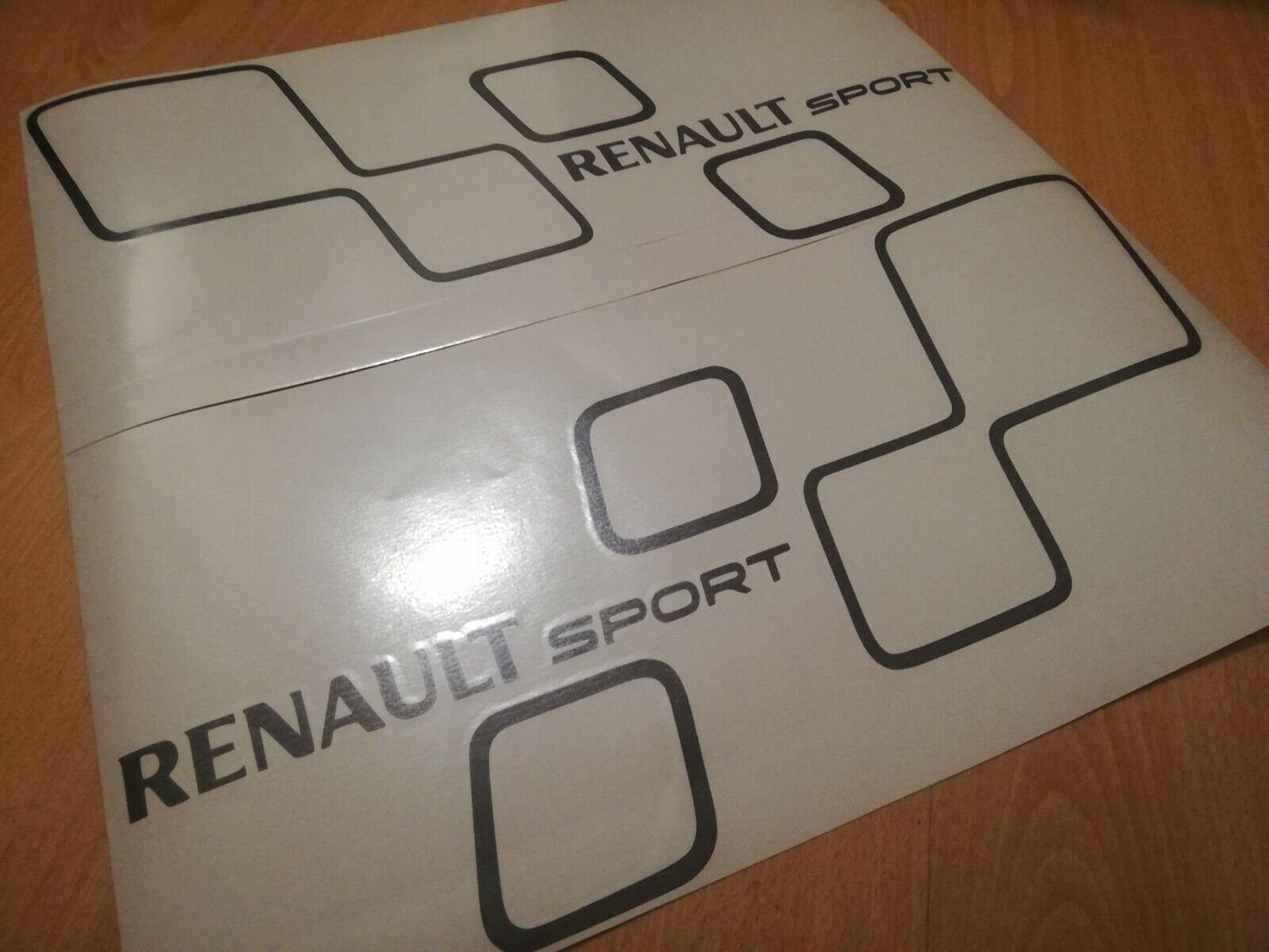 Sport Megane Clio RS - 2x Sticker - Fits Renault - Decals / Sticker Kit