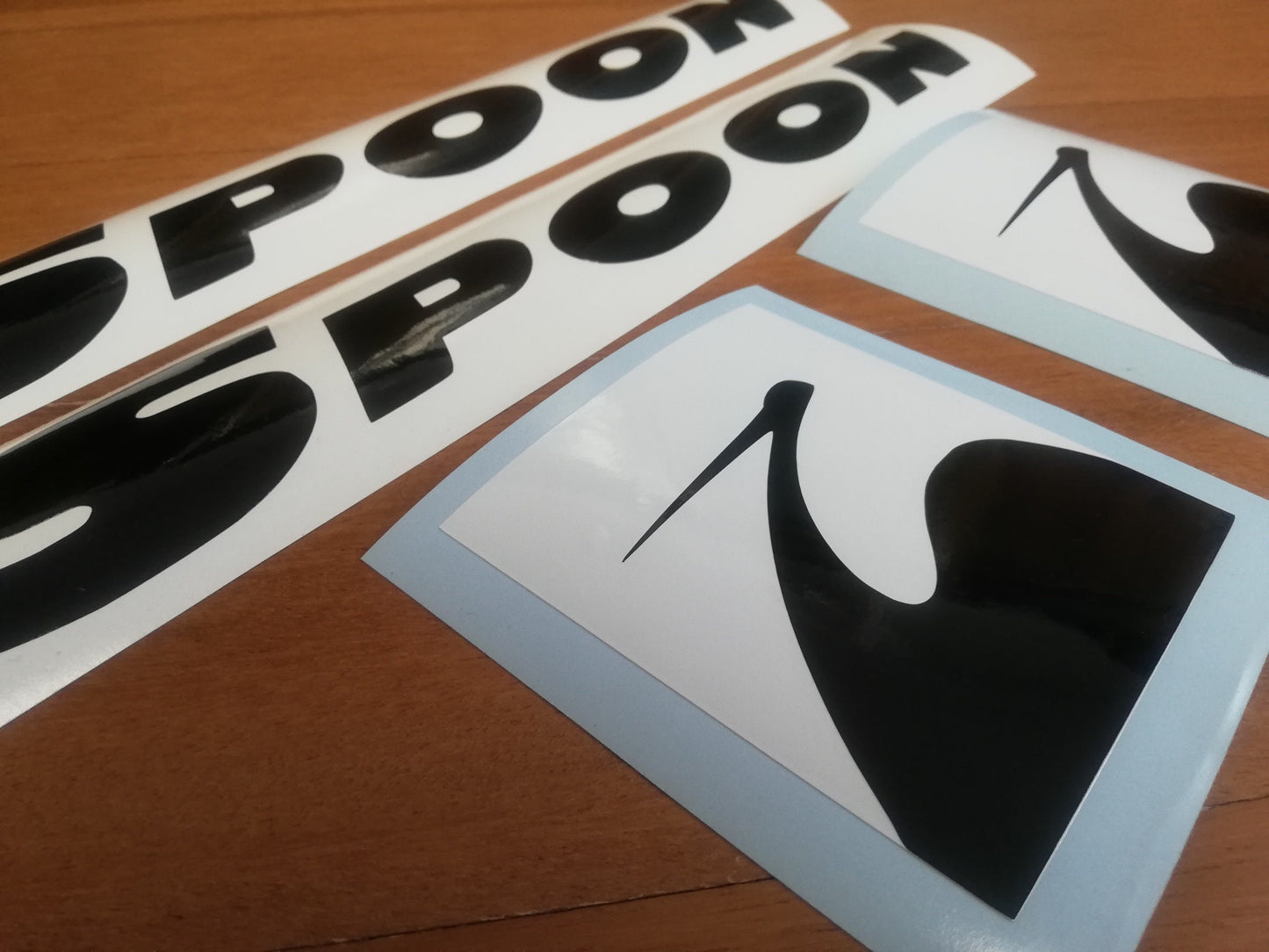 2x Spoon Reproduction Side Door Decal - JDM - Fits Civic Integra - Sticker kit