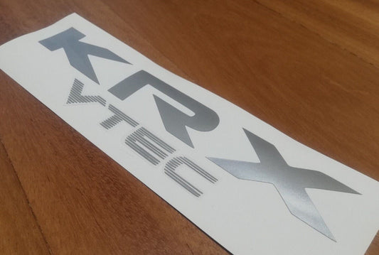 KRX CRX vtec - EF / ED / EE - Decal fits 88-91 k20 civic crx rear