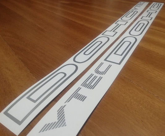 EG Civic Dohc Vtec Door Decal - Fits Civic EG SiR-S JDM-92 95 - Reproduction Sticker