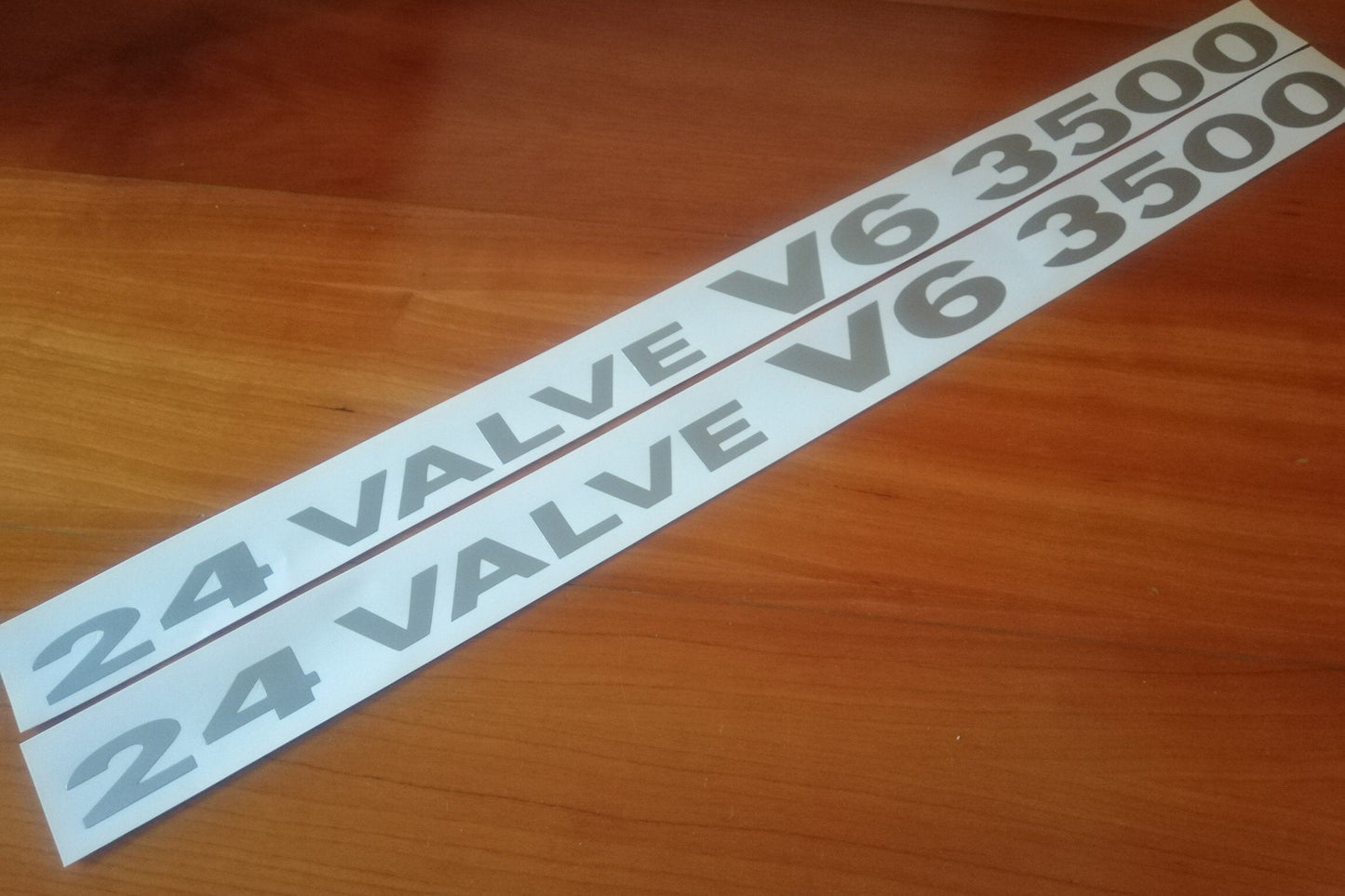 Decals 24 Valve V6 3500 - Fits Mitsubishi Pajero Shogun - Reproduction Sticker