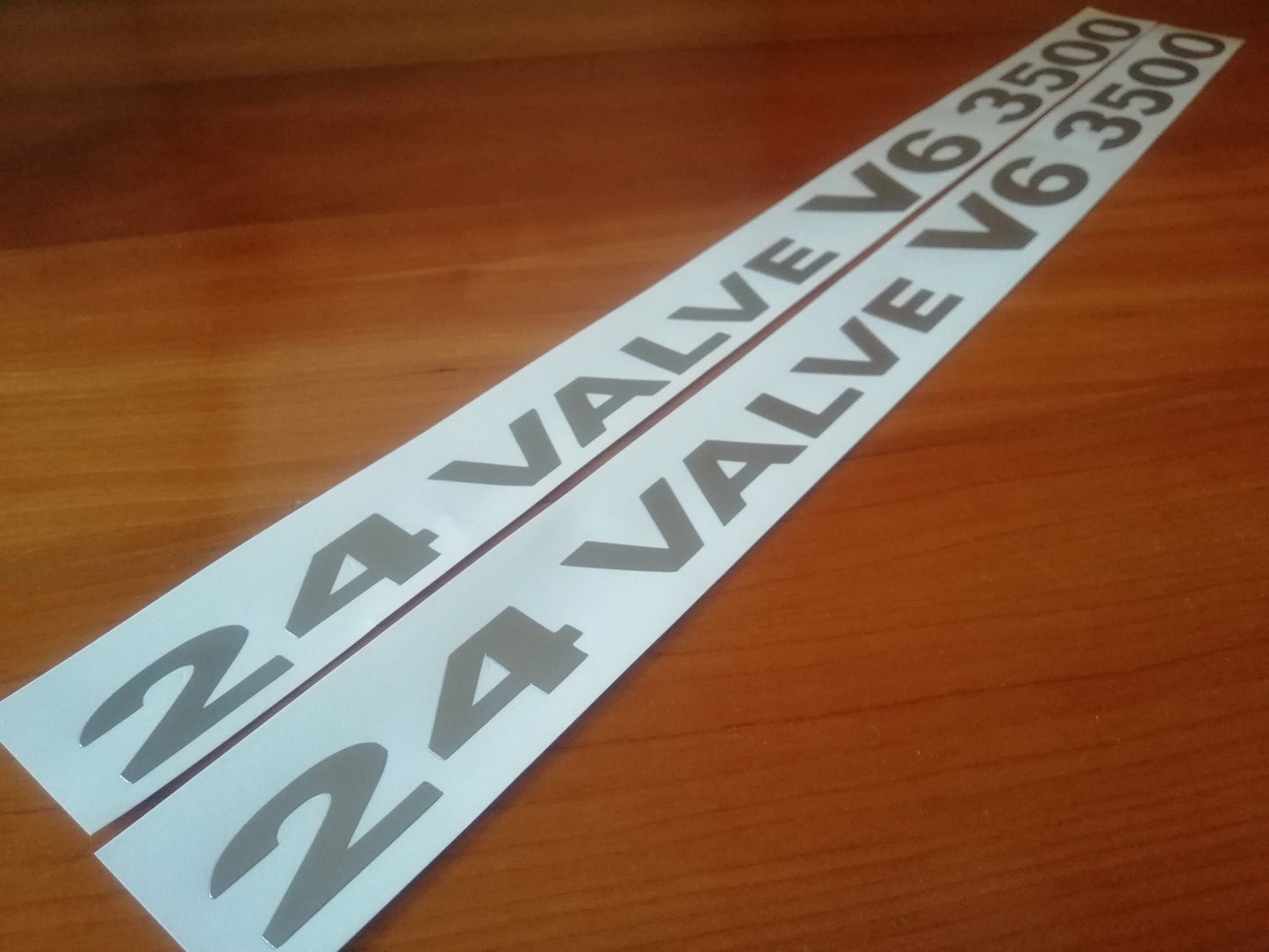 Decals 24 Valve V6 3500 - Fits Mitsubishi Pajero Shogun - Reproduction Sticker