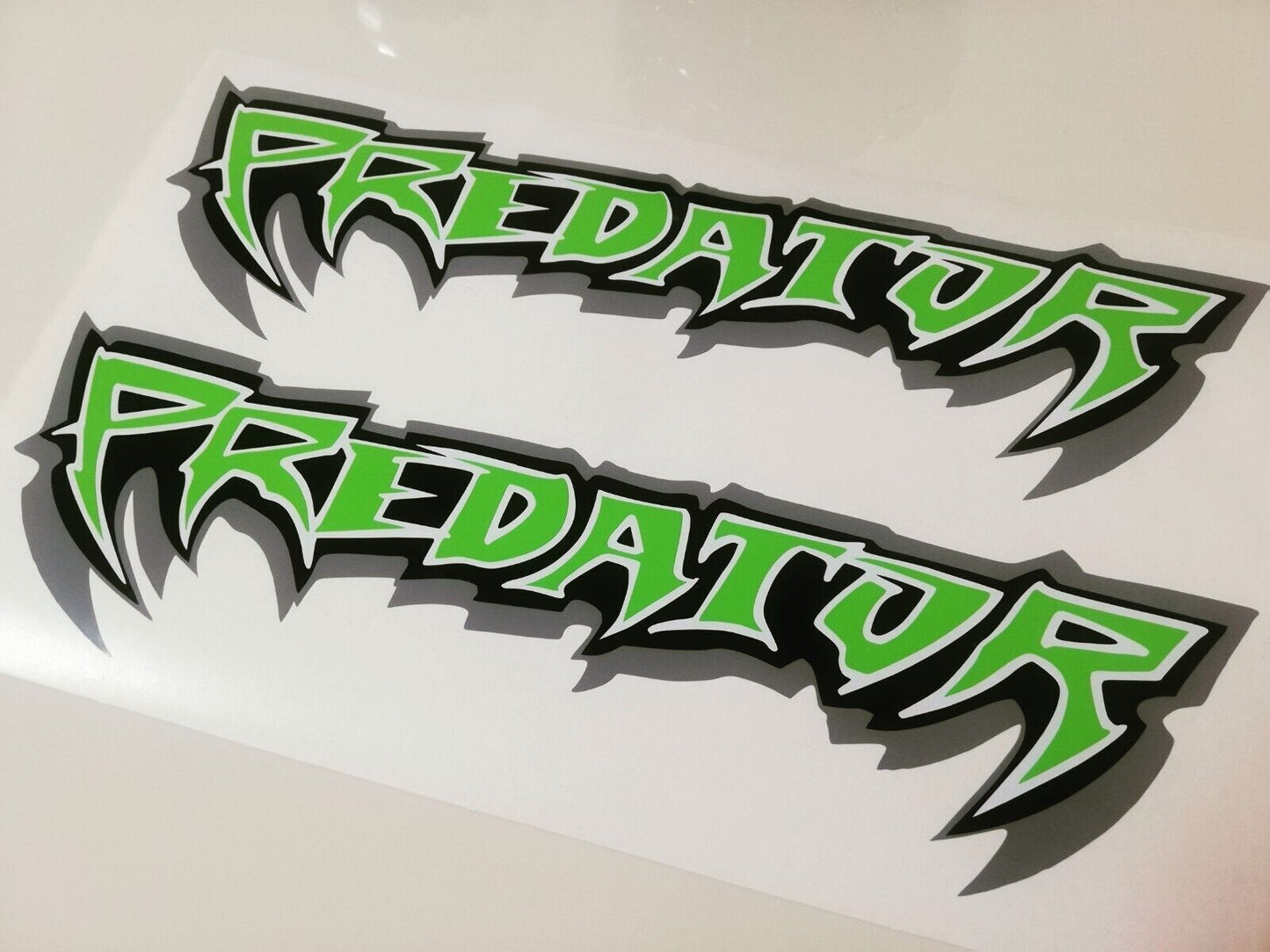 Predator 2x Side Decals - 4x4 ATV - Fits Polaris - Decals / Sticker Kit