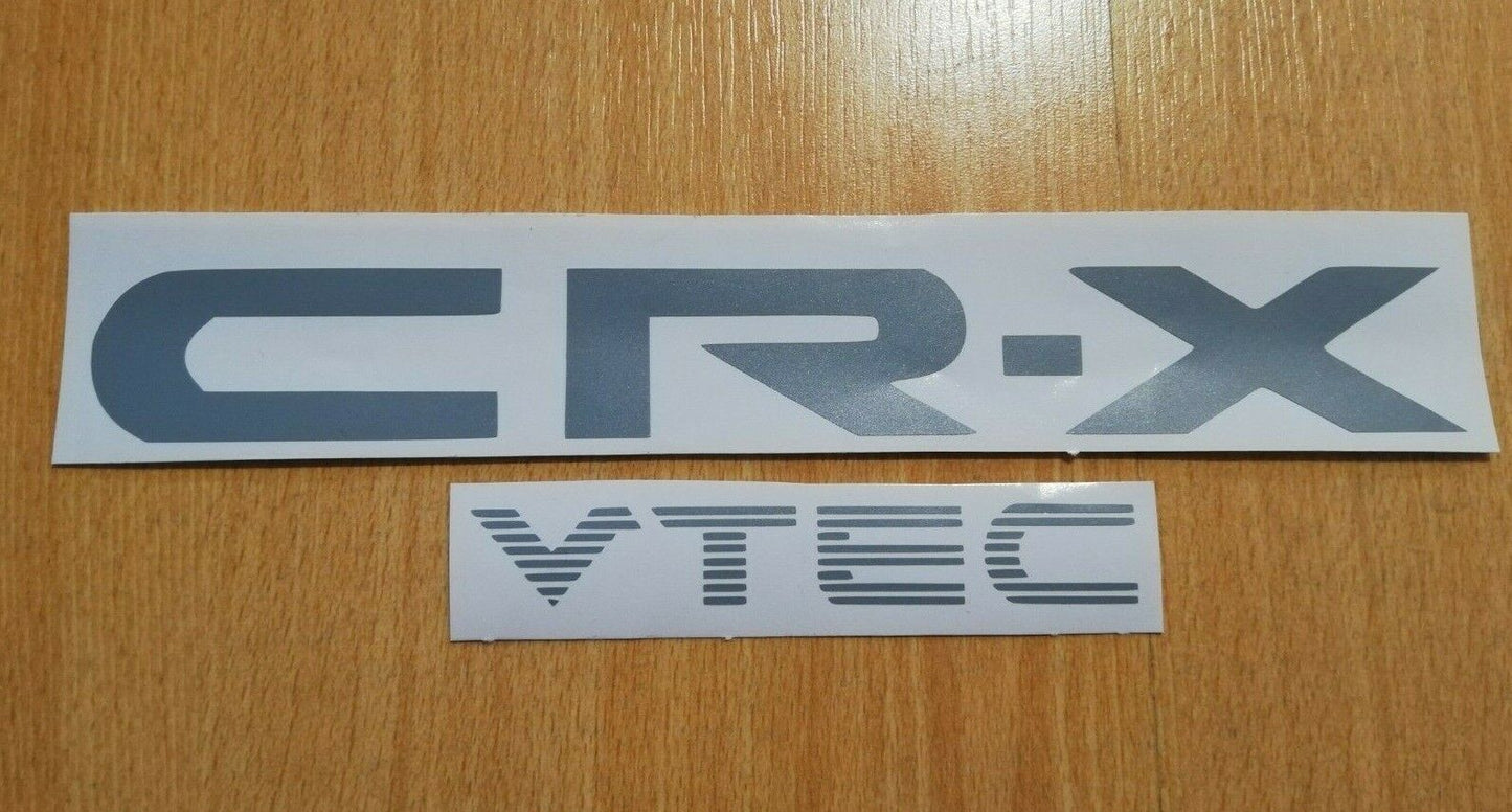 CR-X Civic ED9 / EE9 Vtec - Rear Decal Headlight Fits 88-91 D16 B16 CRX