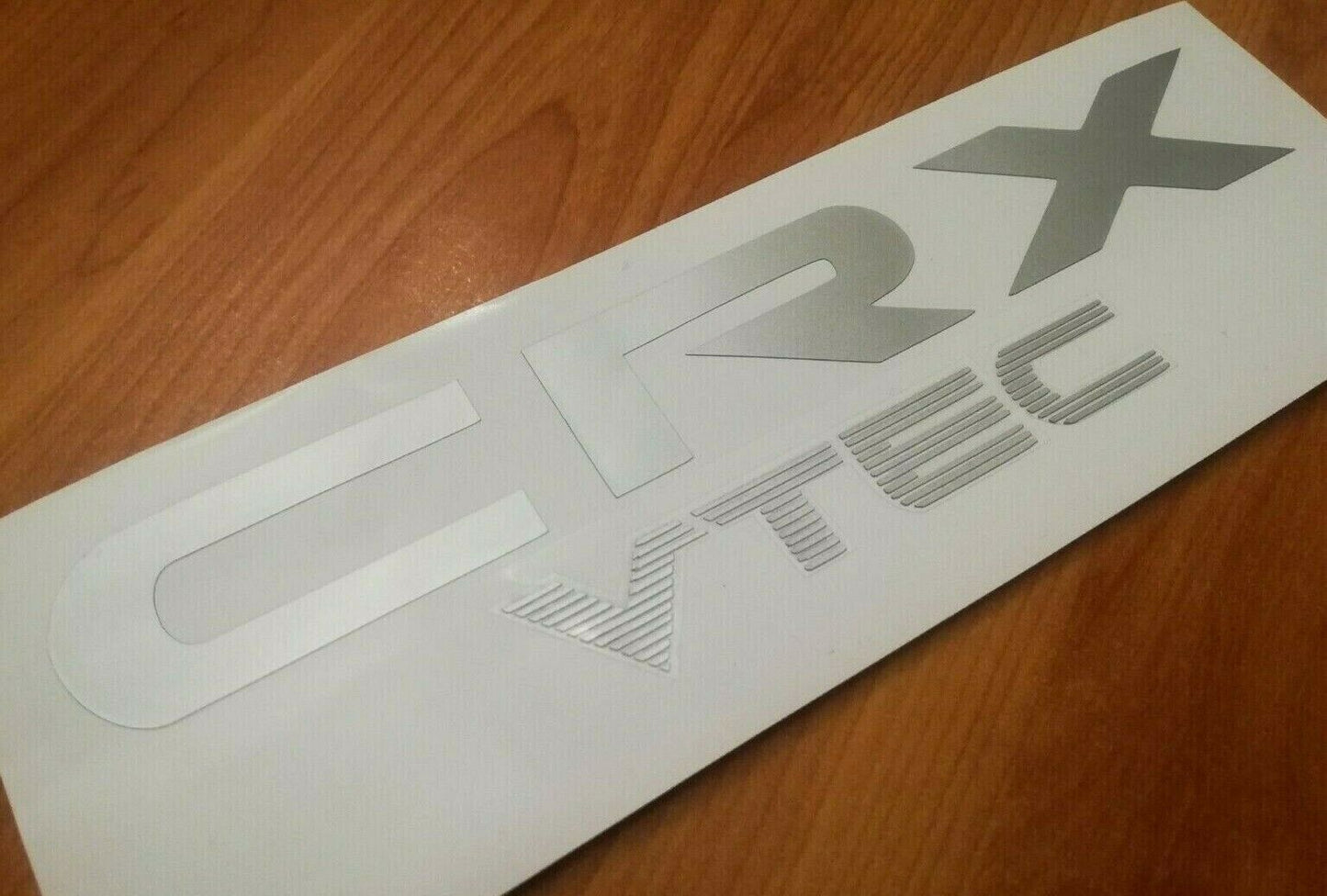 CRX Civic ED9 / EE9 Vtec - Rear Reproduction Decal Fits 88-91 D16 B16 CRX