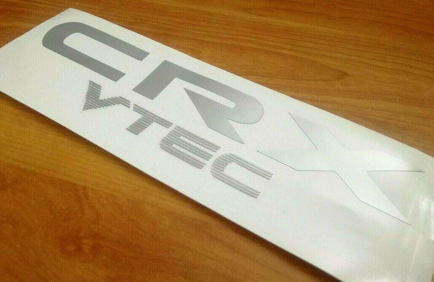 CRX Civic ED9 / EE9 Vtec - Rear Reproduction Decal Fits 88-91 D16 B16 CRX