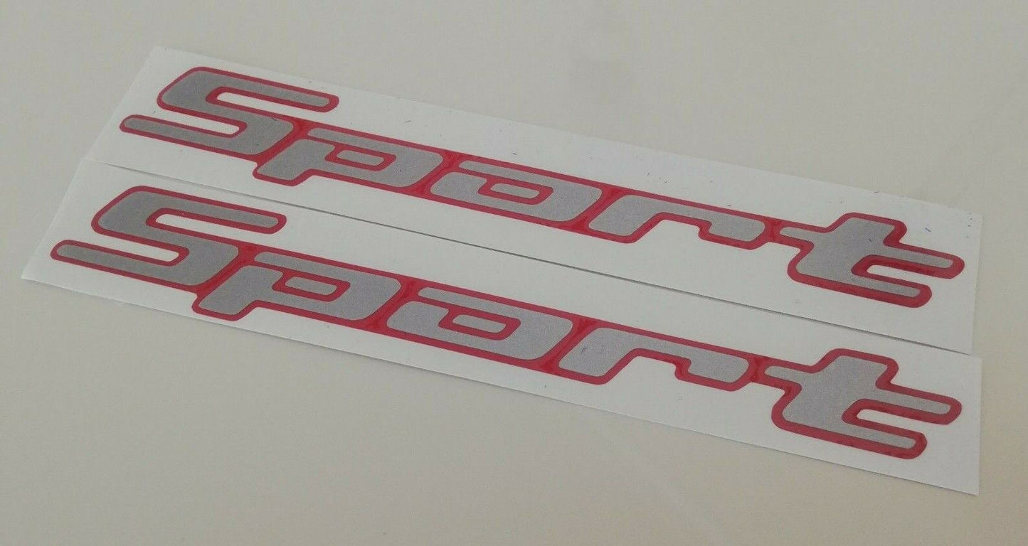 Sport Civic 1.4 1.6 EP1 EP2 - Civic 01-05 - Reproduction Decal / Sticker