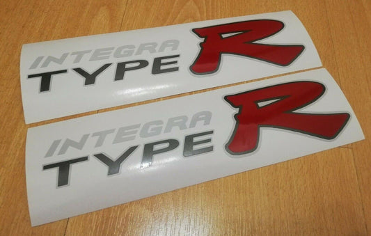 Integra DC5 Type R Decal - Fits Integra K20 - Reproduction Side Sticker