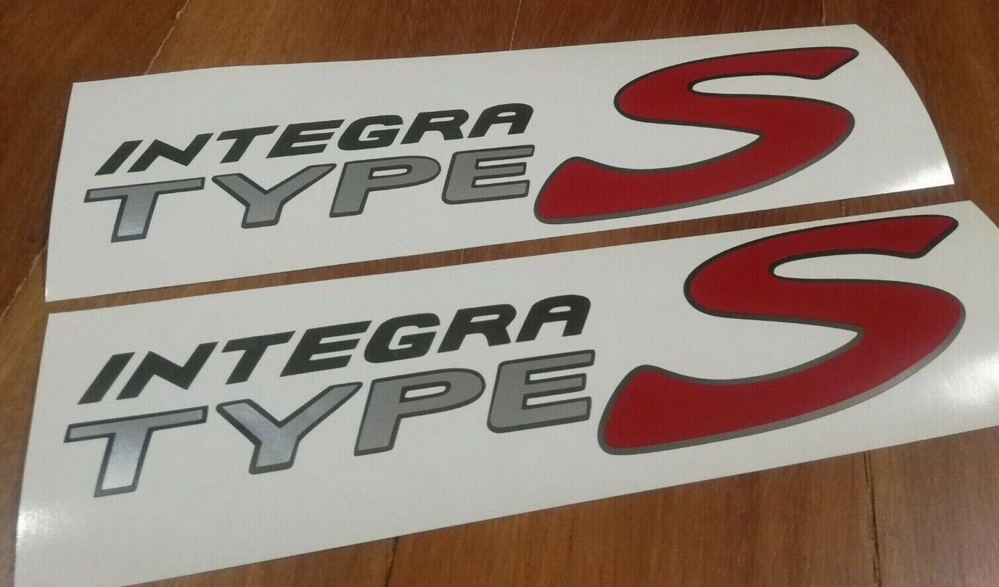 Integra DC5 Type S Decal - Fits Integra K20 RSX - Reproduction Side Sticker