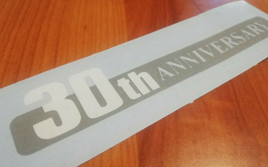 EP3 Type R "30th Anniversary" - Fits Civic - Rear Reproduction Decals / Stickers
